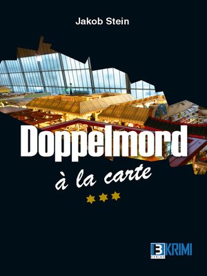 cover image of Doppelmord à la carte